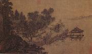 Liu Songnian Secenery of Four Seasons
